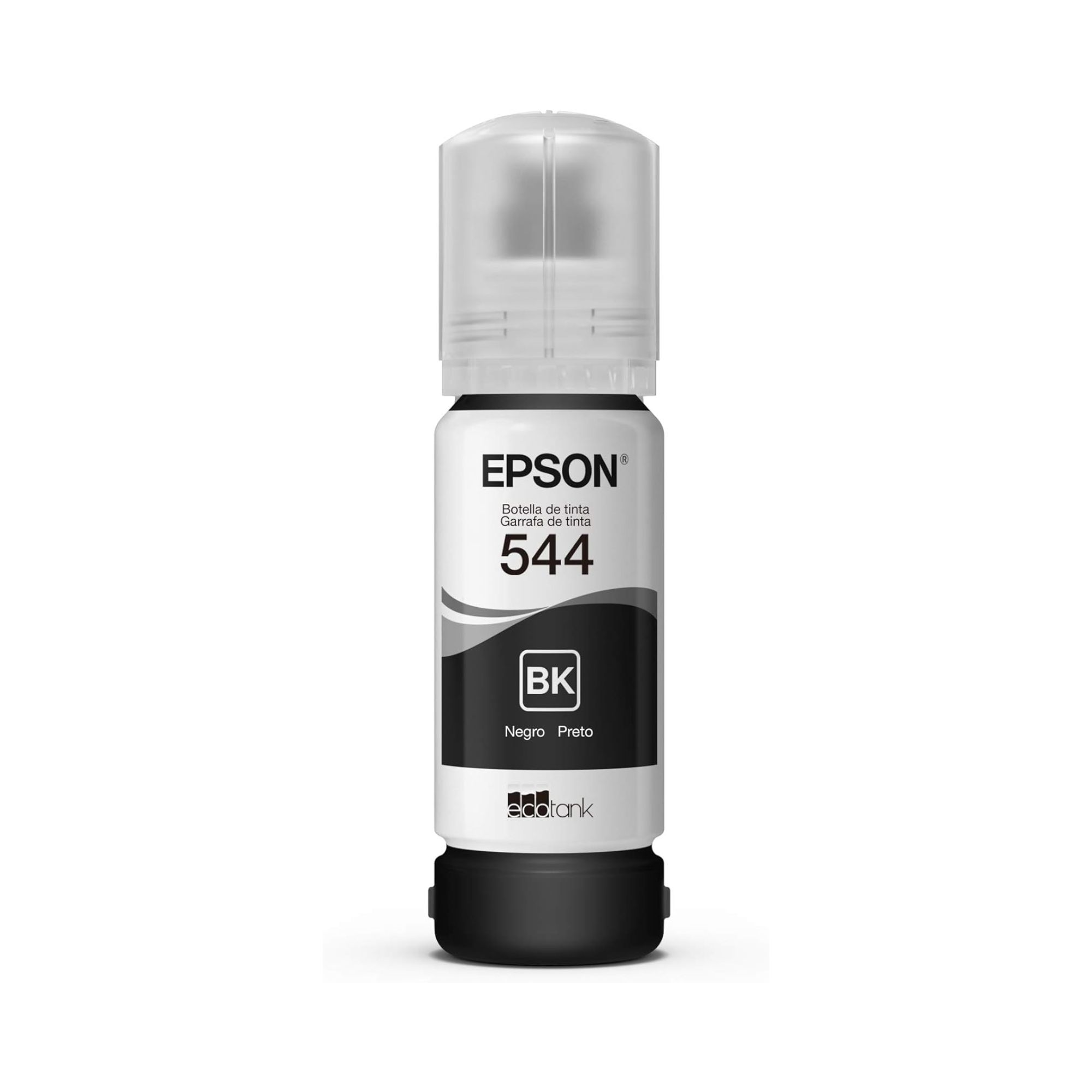 Botella de Tinta Epson T544, Negro