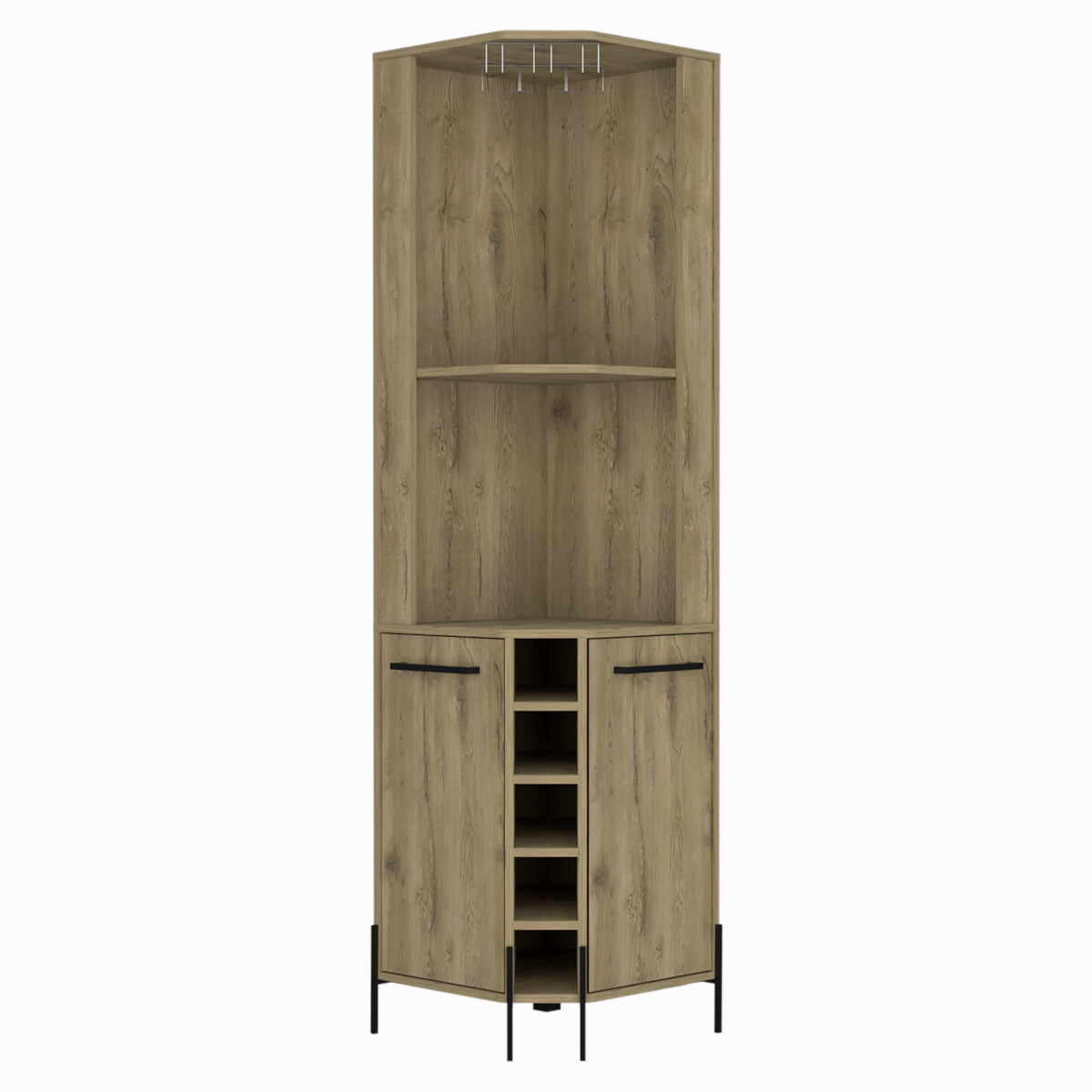 Mueble de Bar armable Esquinero modelo Shangai Marca DIECSA