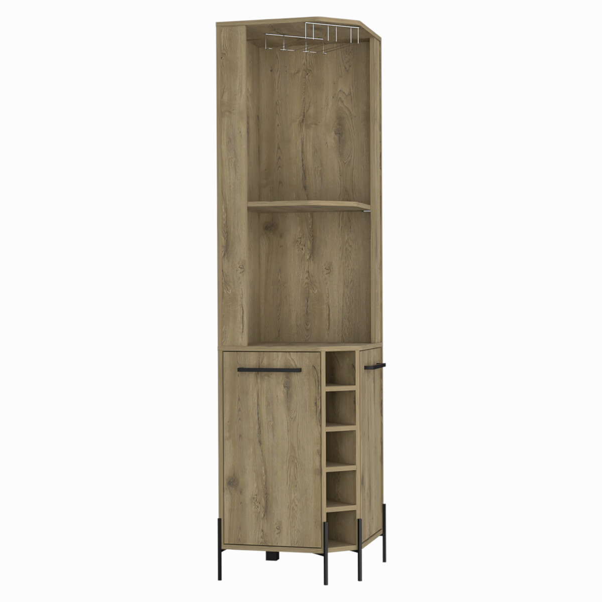 Mueble de Bar armable Esquinero modelo Shangai Marca DIECSA
