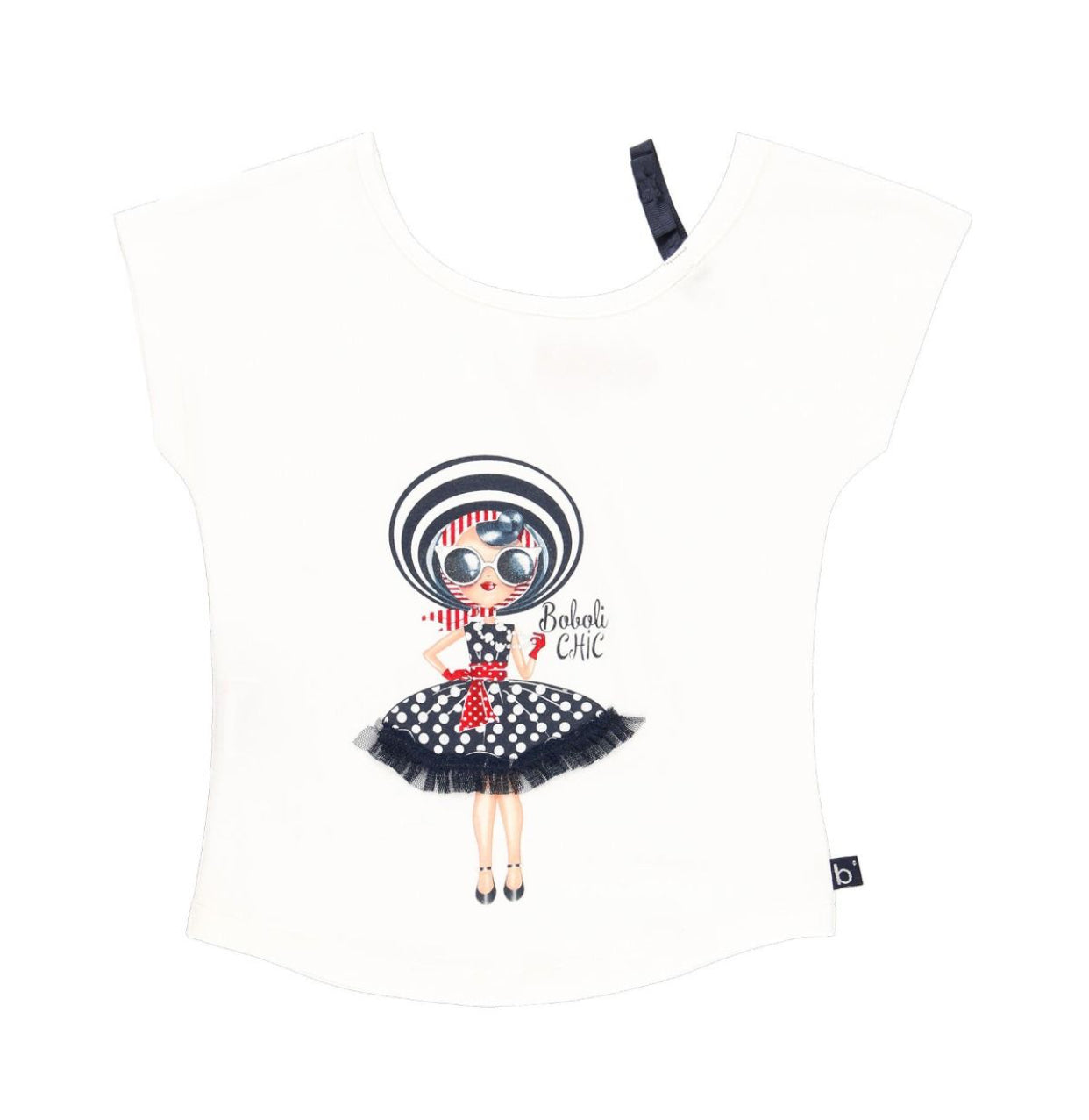 Playera “Boboli CHIC” niña BOBOLI