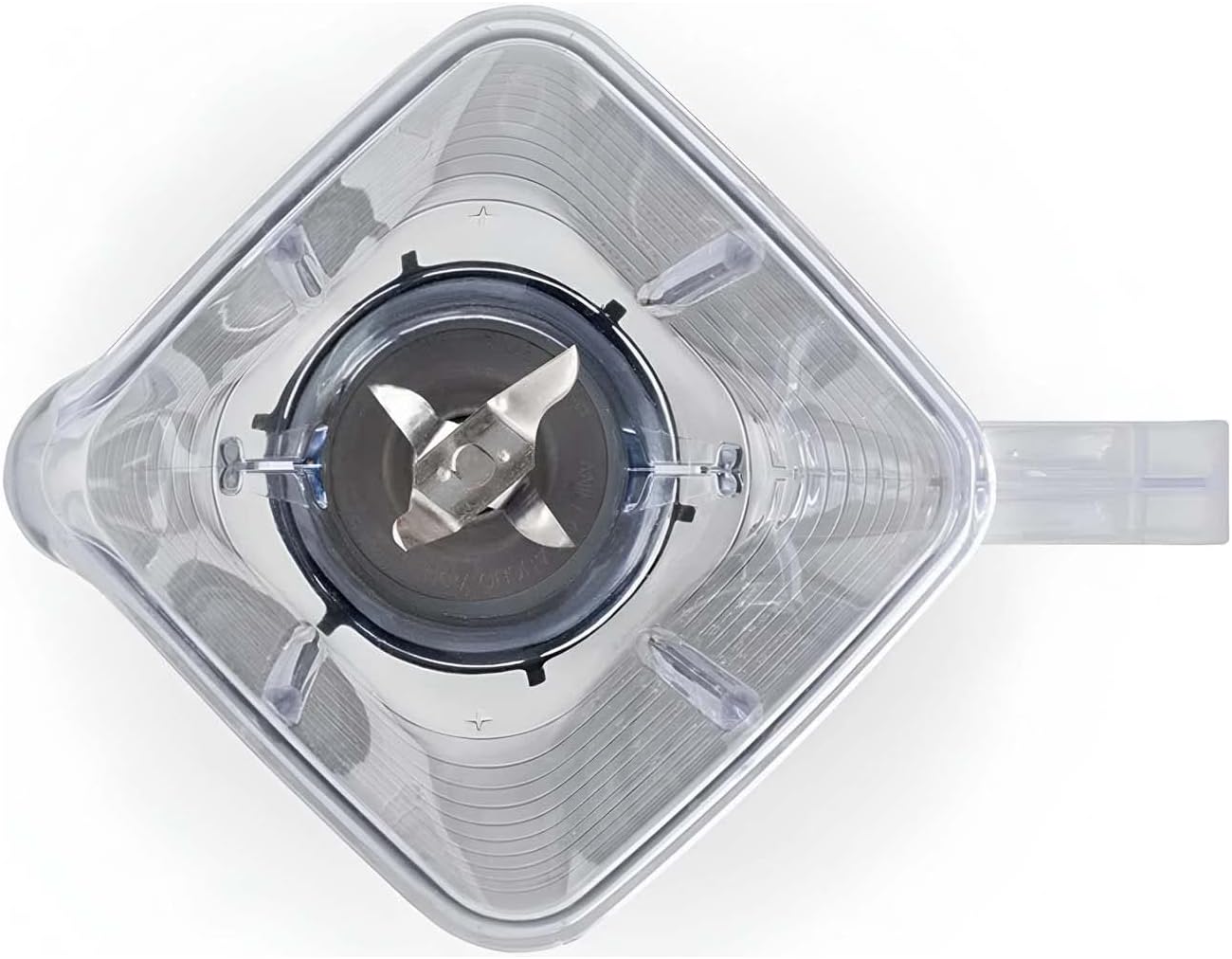 Oster Licuadora BLST4108, 1.25 Litros, 800W, 10 Velocidades, Blanco