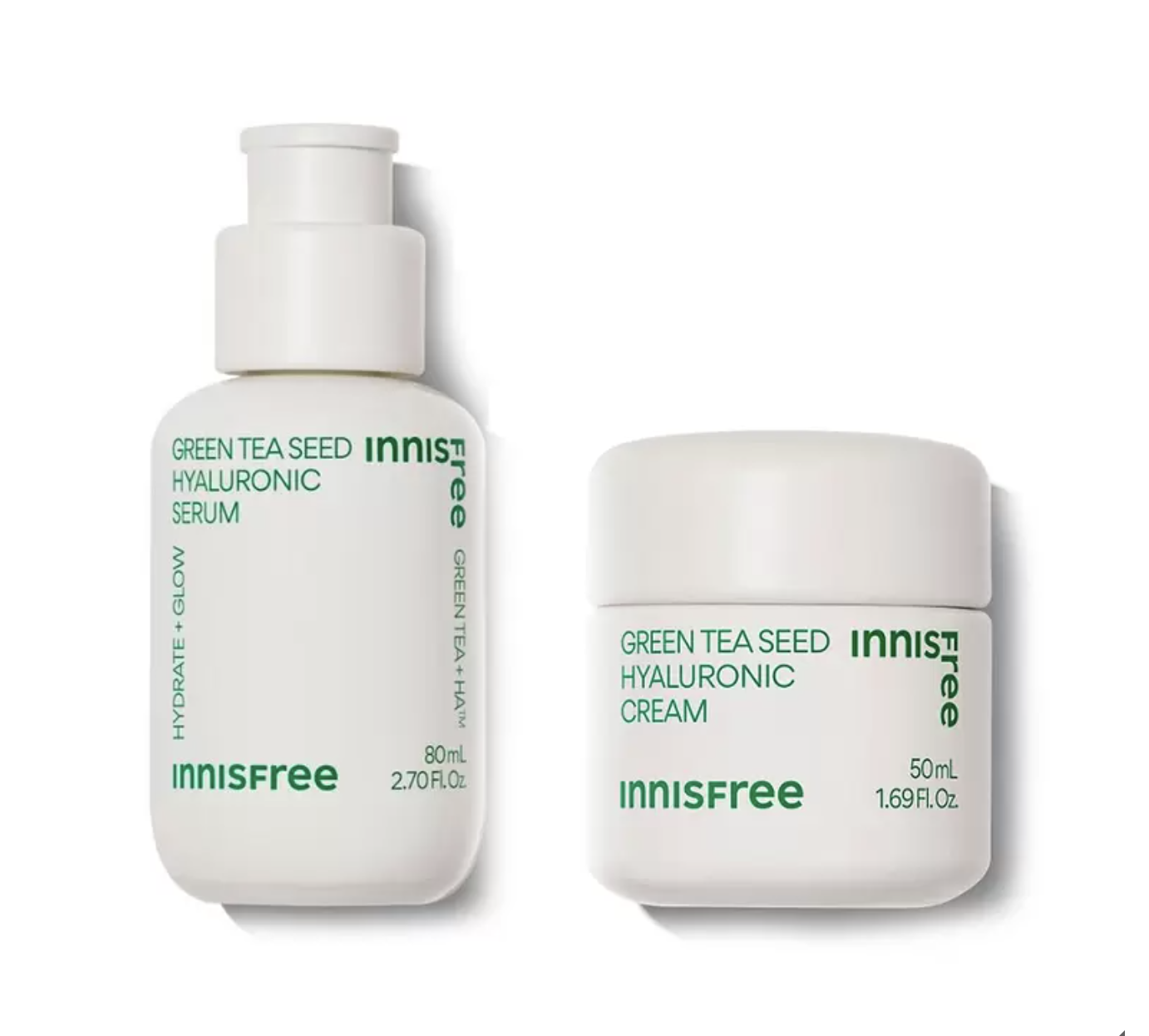Innisfree Green Tea Serum De Ácido Hialurónico Cruelty Free