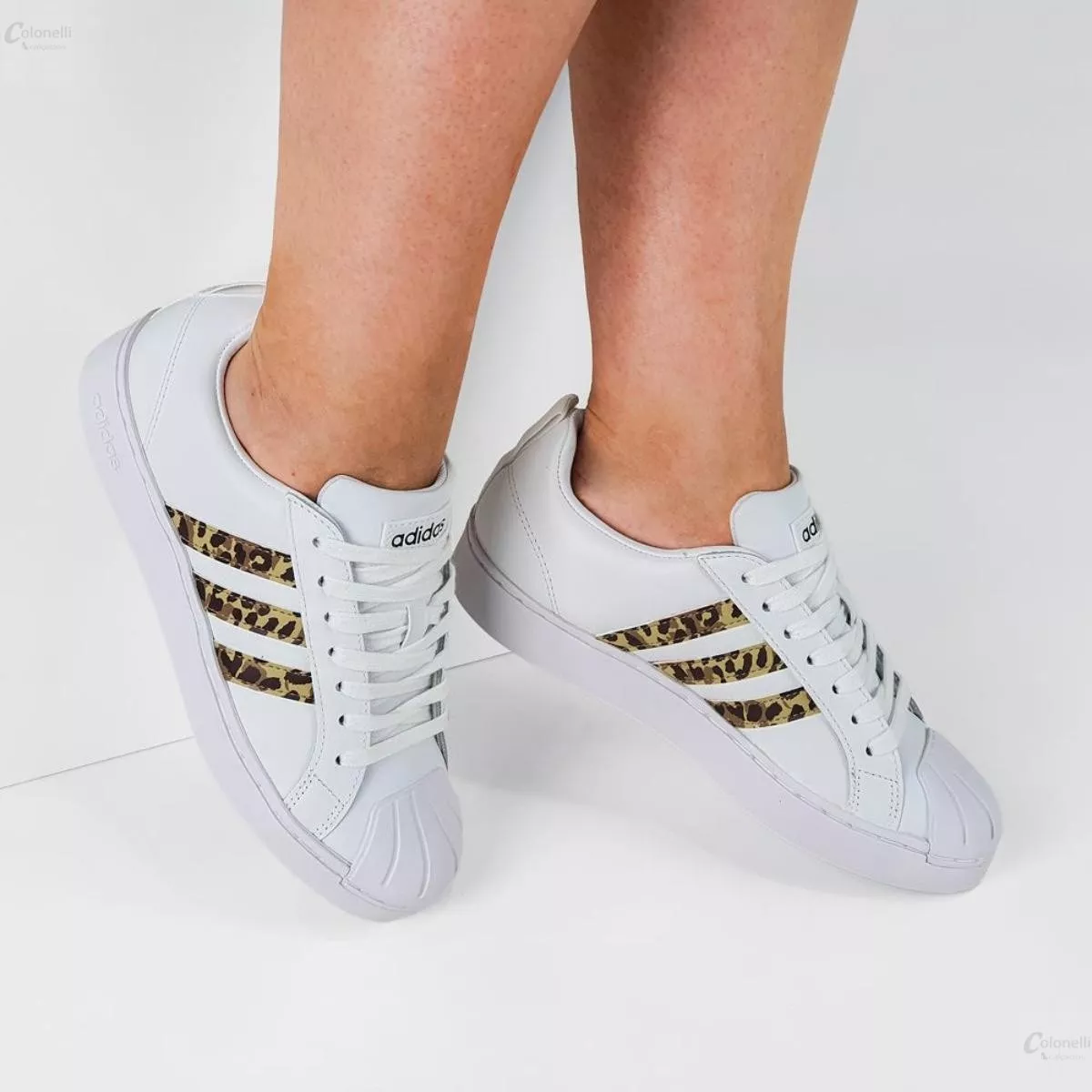 Tenis adidas dama blancos online