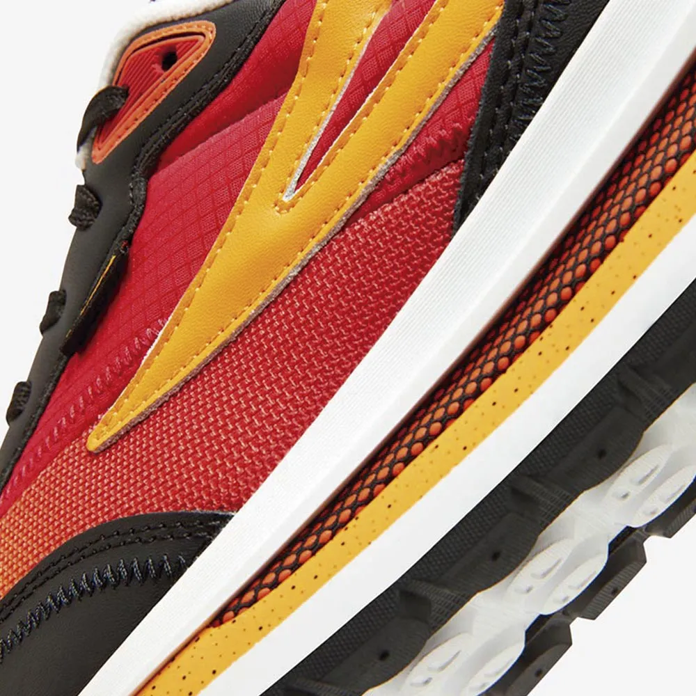 Tenis Fila Renno Negro Rojo Amarillo de Caballero Original