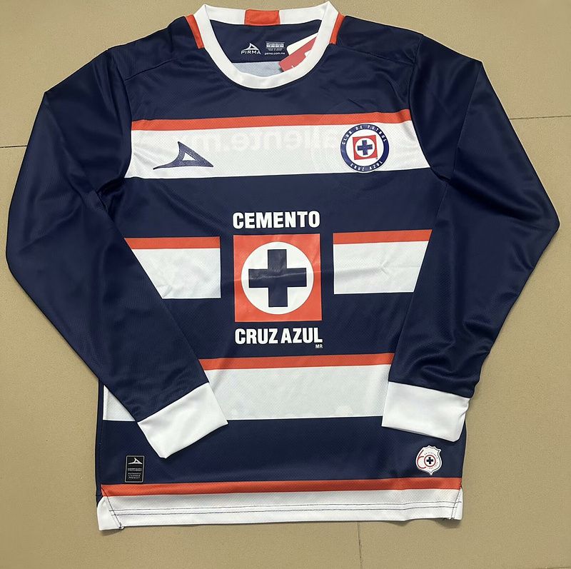 Nuevo! Jersey Maquina Cruz Azul 2024/2025 Portero Arquero Azul Marin Manga Larga Talla XL