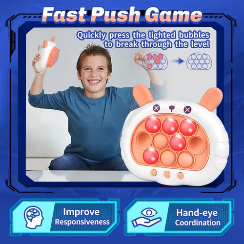 Máquina De Pop Quick Push Descompresión Consola Juguete | Meses sin interés