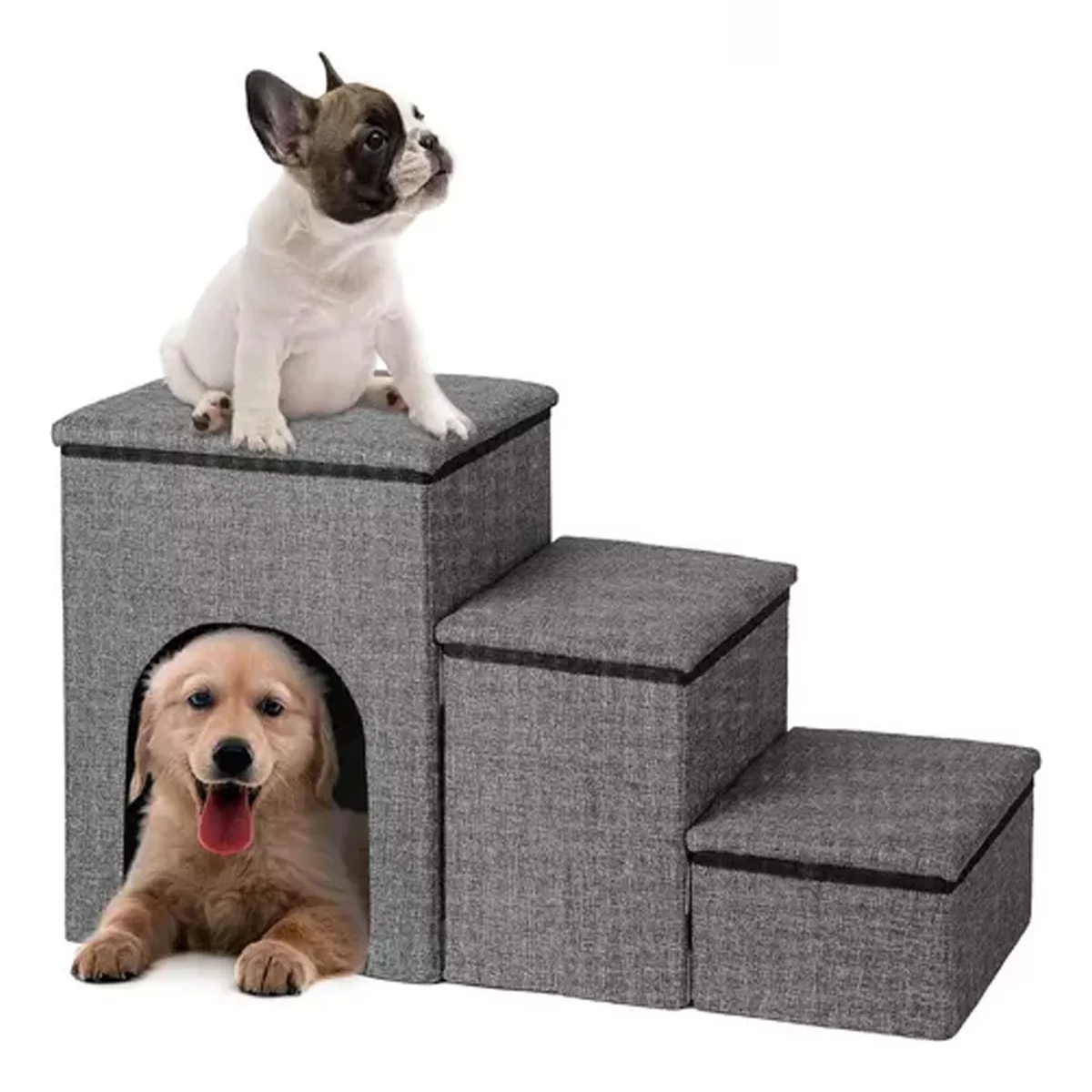 Casita Cama Para Perro De Carton Jaula Para Hamster PETSPICK Cama