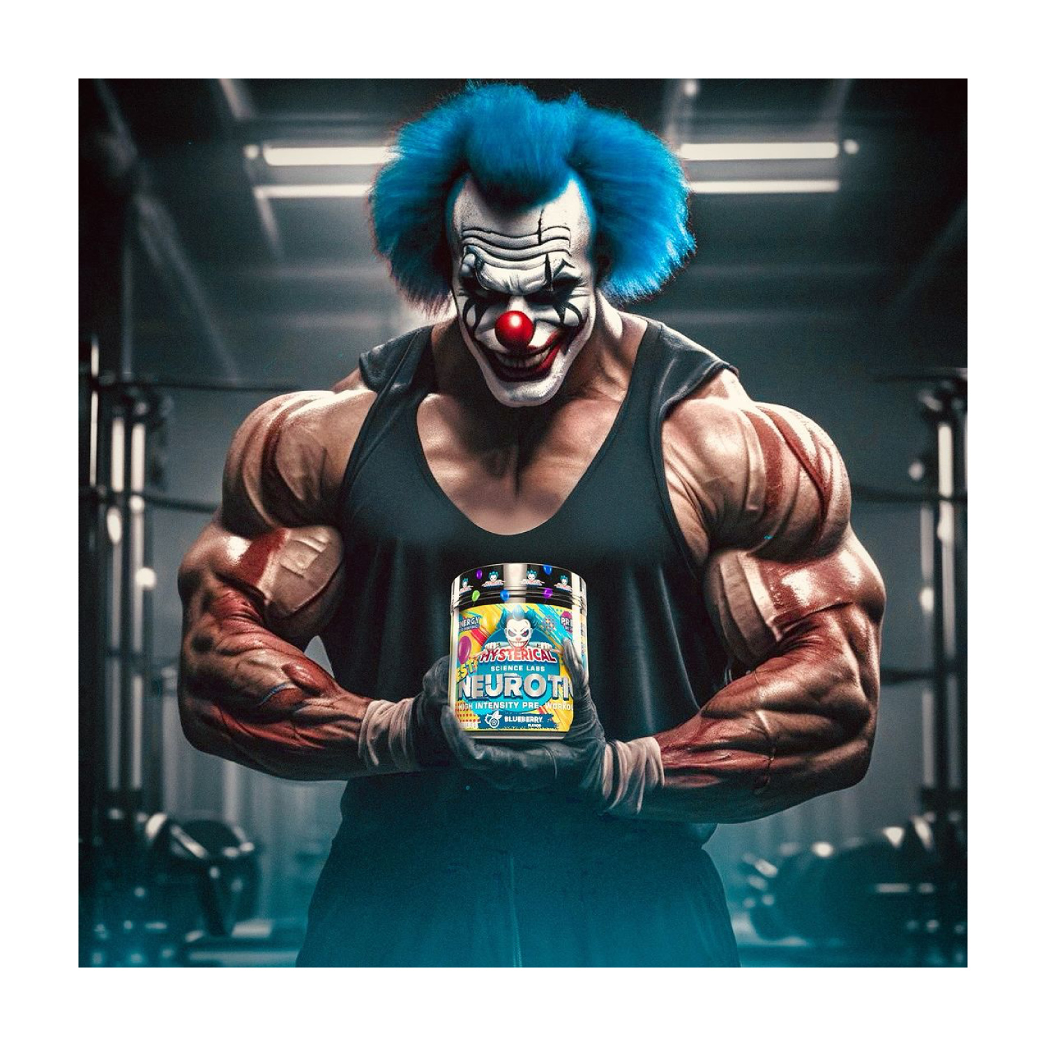 Pre-Entreno HSL Neurotic 300g 30 Serv. - Uva