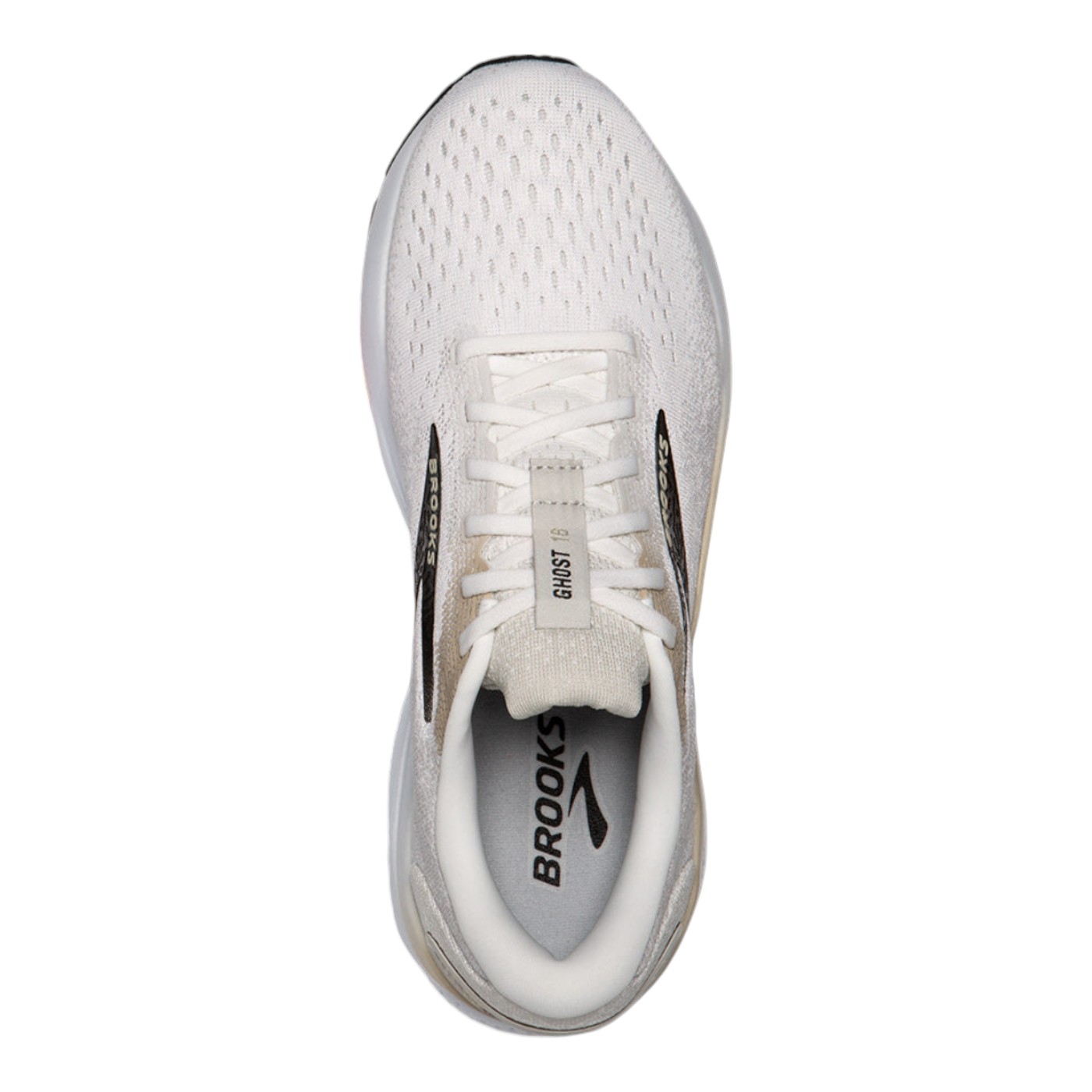 TENIS BROOKS HOMBRE BLANCO BROOKS GHOST 16 1104181D125