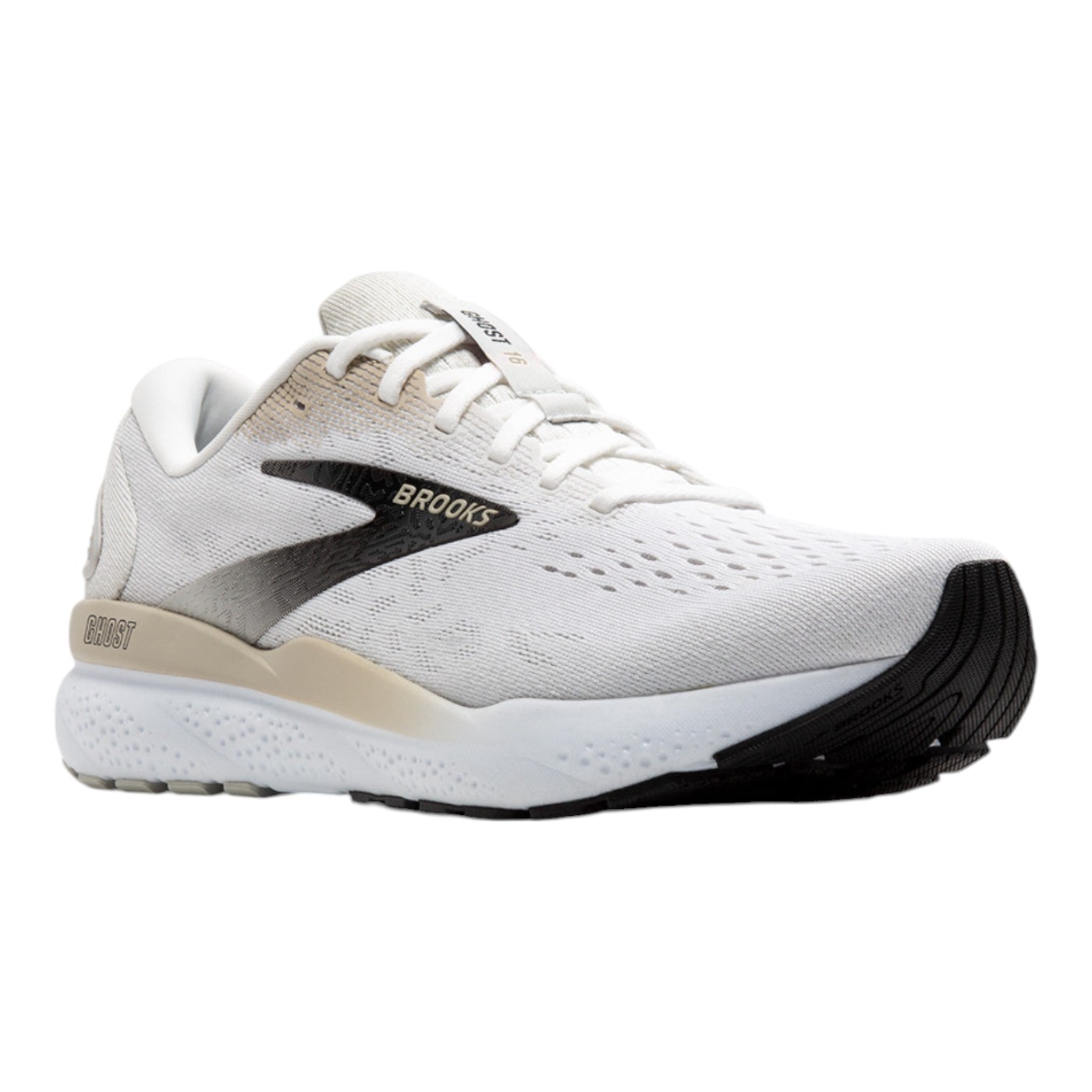 TENIS BROOKS HOMBRE BLANCO BROOKS GHOST 16 1104181D125