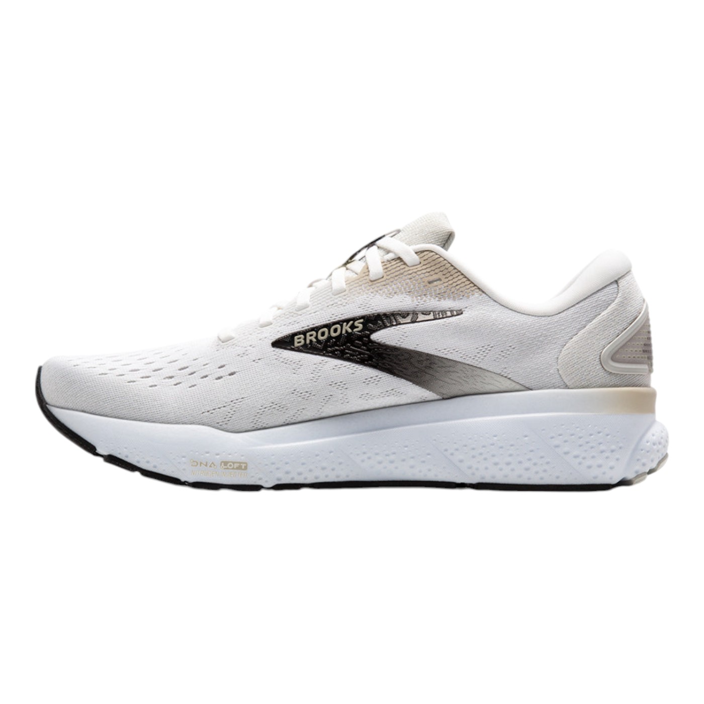 TENIS BROOKS HOMBRE BLANCO BROOKS GHOST 16 1104181D125