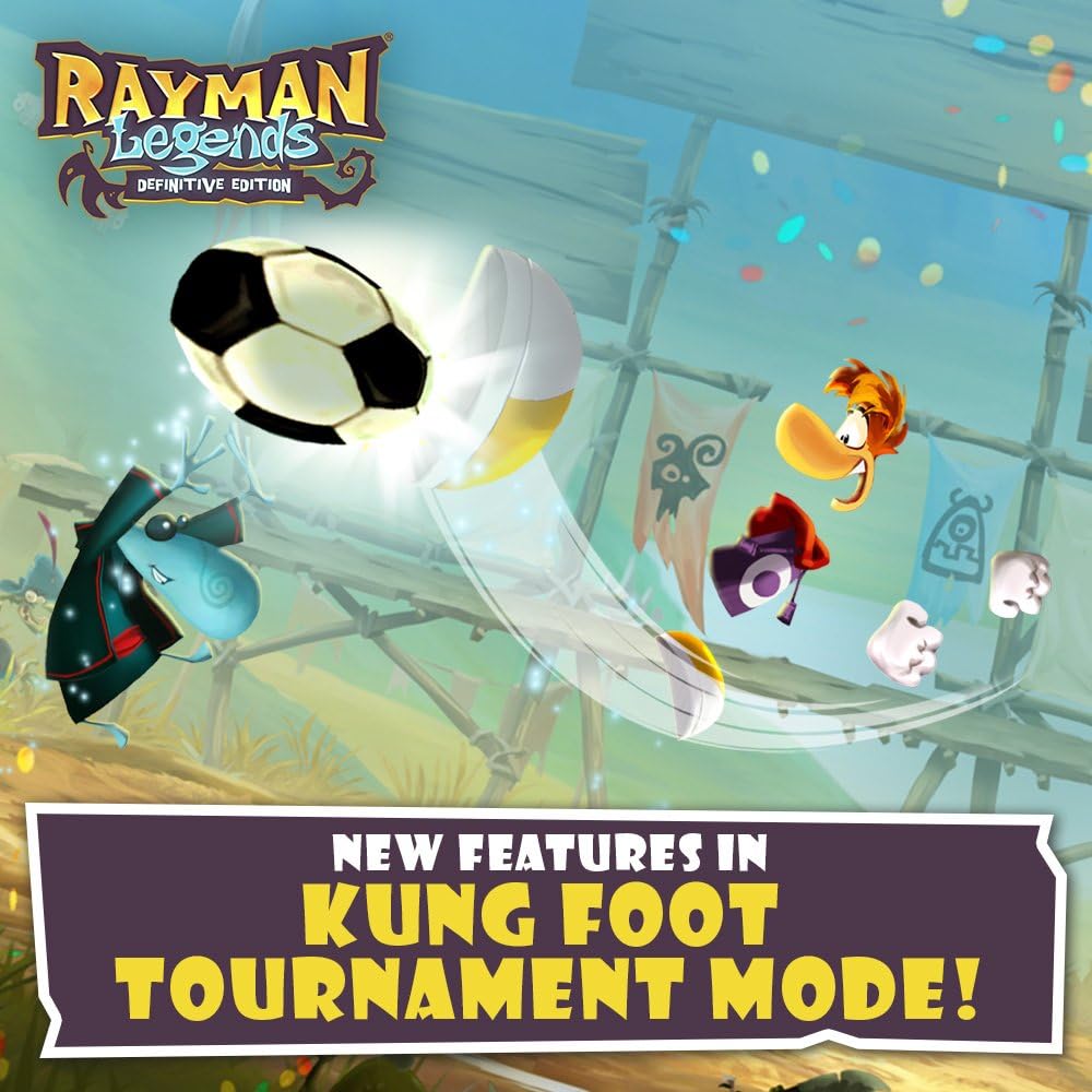 Rayman Legends Definitive Edition Nintendo Switch