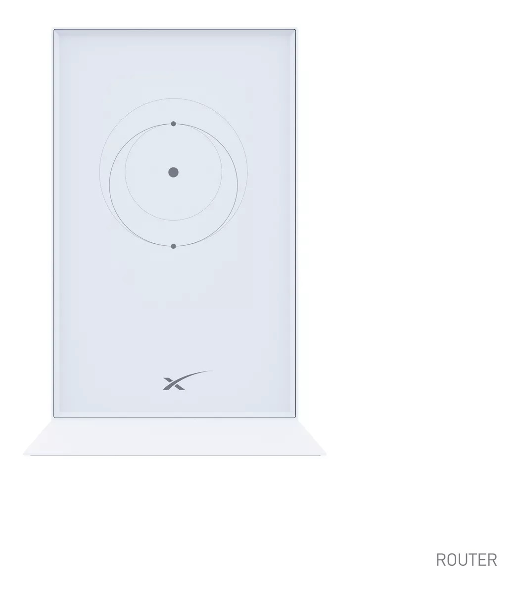 Kit Starlink De Internet Vía Satélite