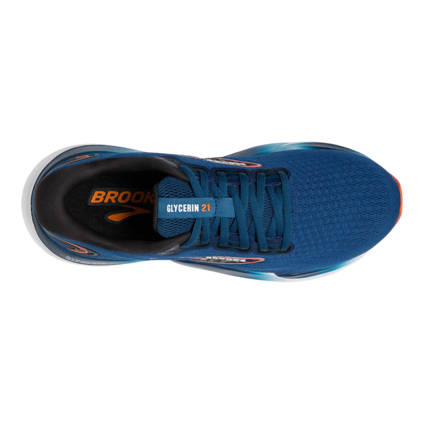 TENIS BROOKS HOMBRE AZUL BROOKS GLYCERIN 21 1104191D474