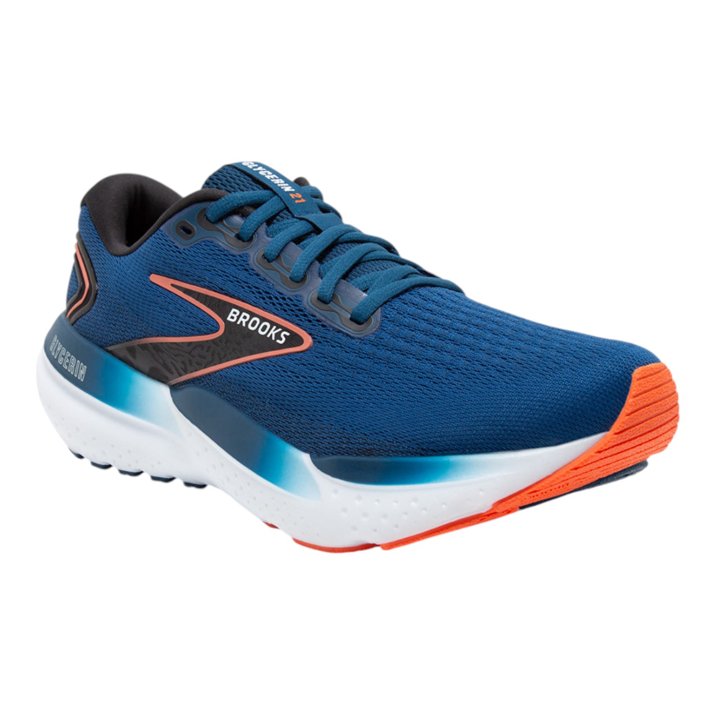 TENIS BROOKS HOMBRE AZUL BROOKS GLYCERIN 21 1104191D474
