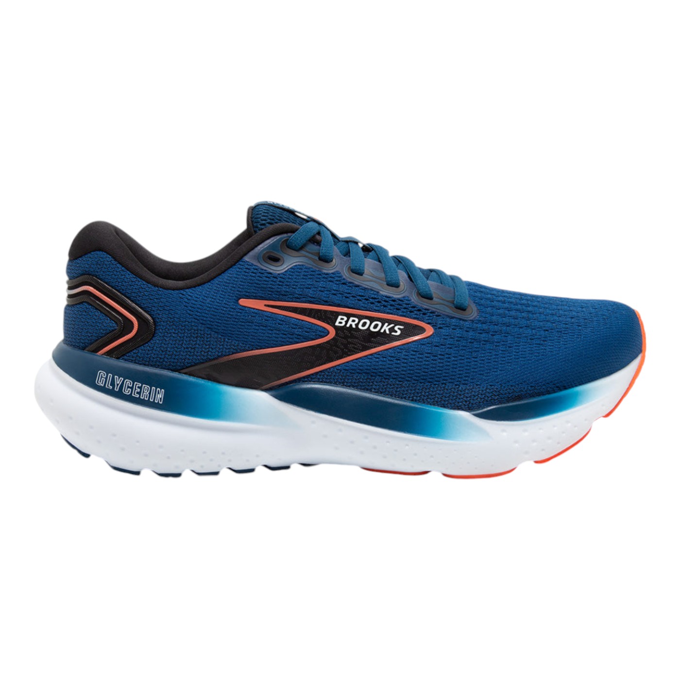 TENIS BROOKS HOMBRE AZUL BROOKS GLYCERIN 21 1104191D474