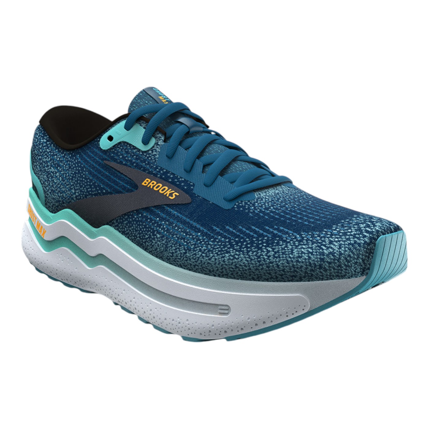 TENIS BROOKS HOMBRE AZUL BROOKS GHOST MAX 2 1104311D431