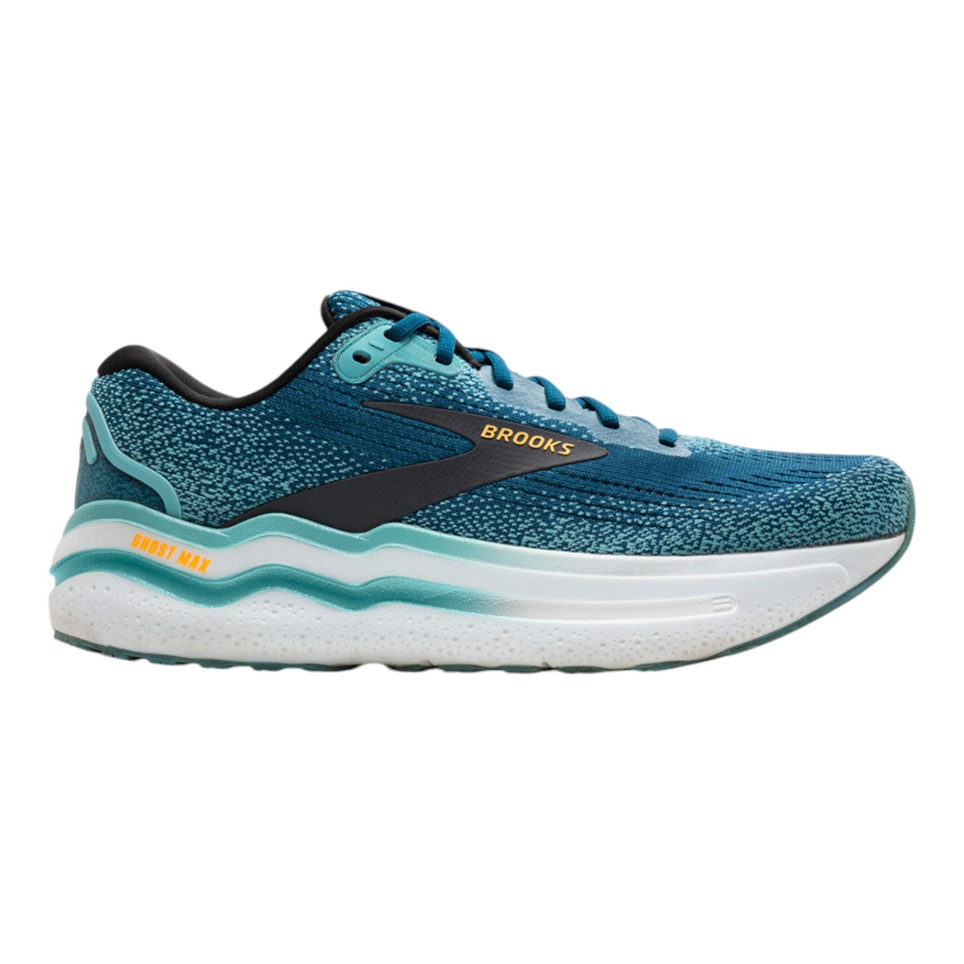 TENIS BROOKS HOMBRE AZUL BROOKS GHOST MAX 2 1104311D431