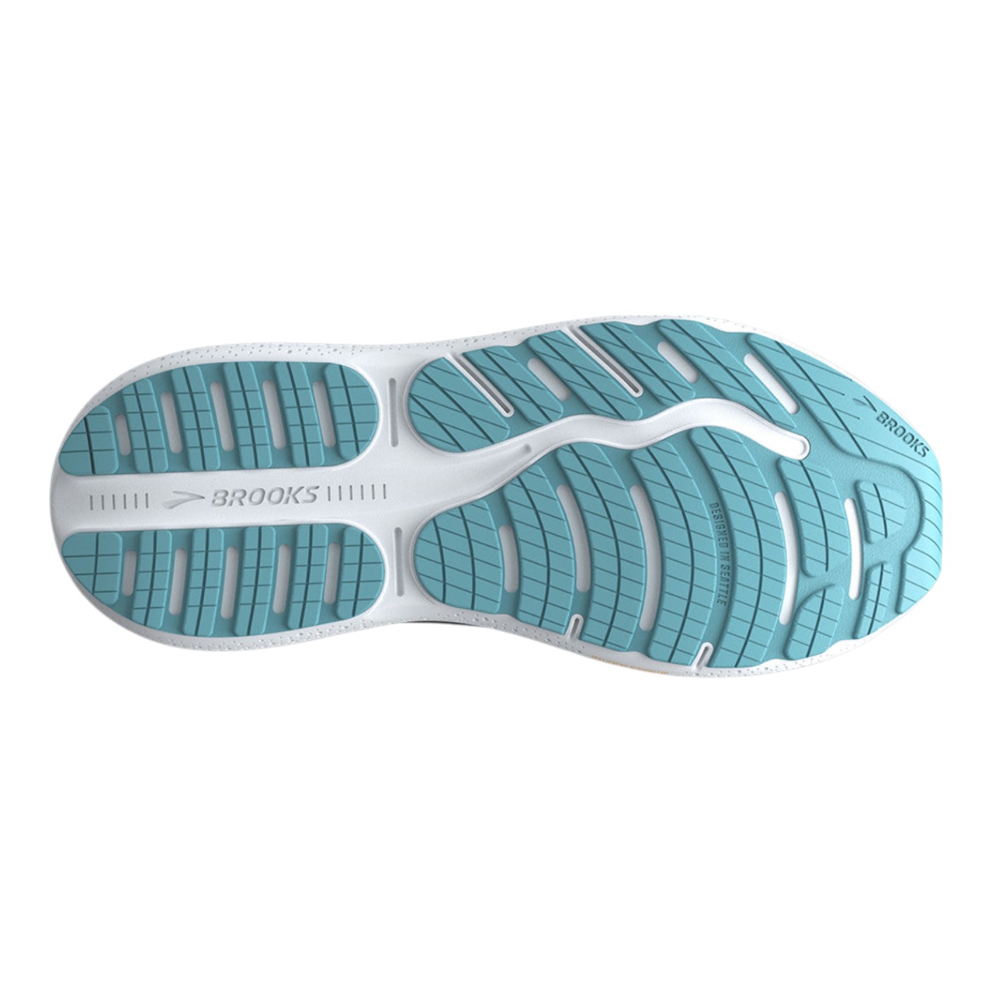 TENIS BROOKS HOMBRE AZUL BROOKS GHOST MAX 2 1104311D431