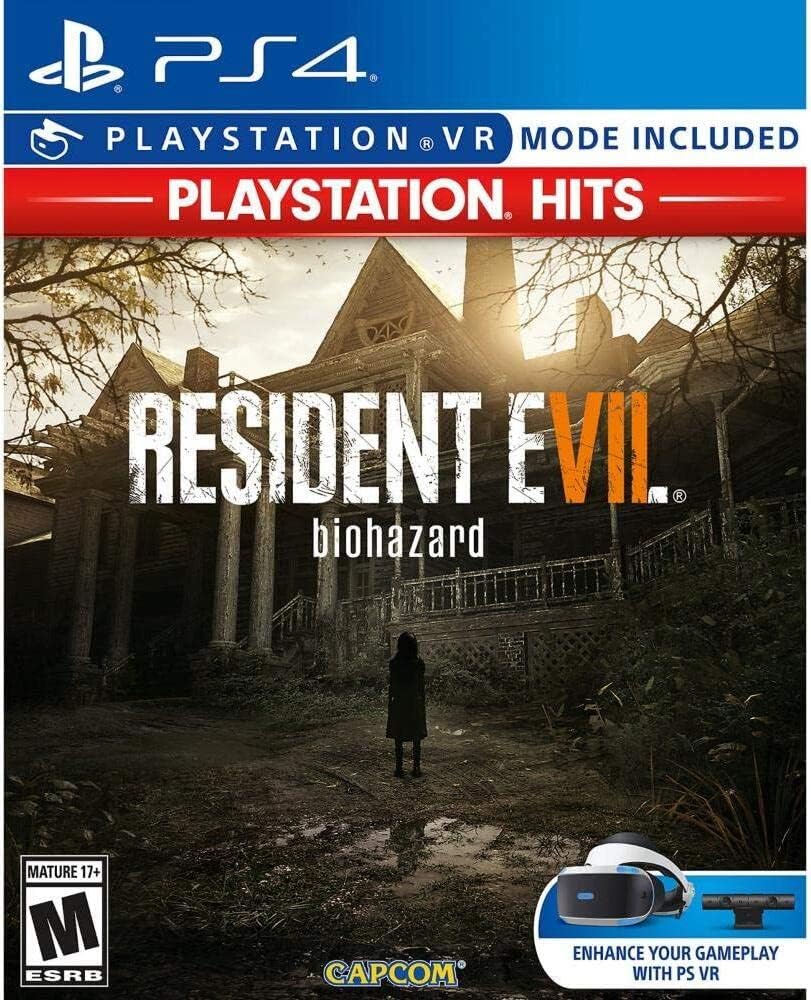 Resident Evil 7 Biohazard - VR PS4 Hits