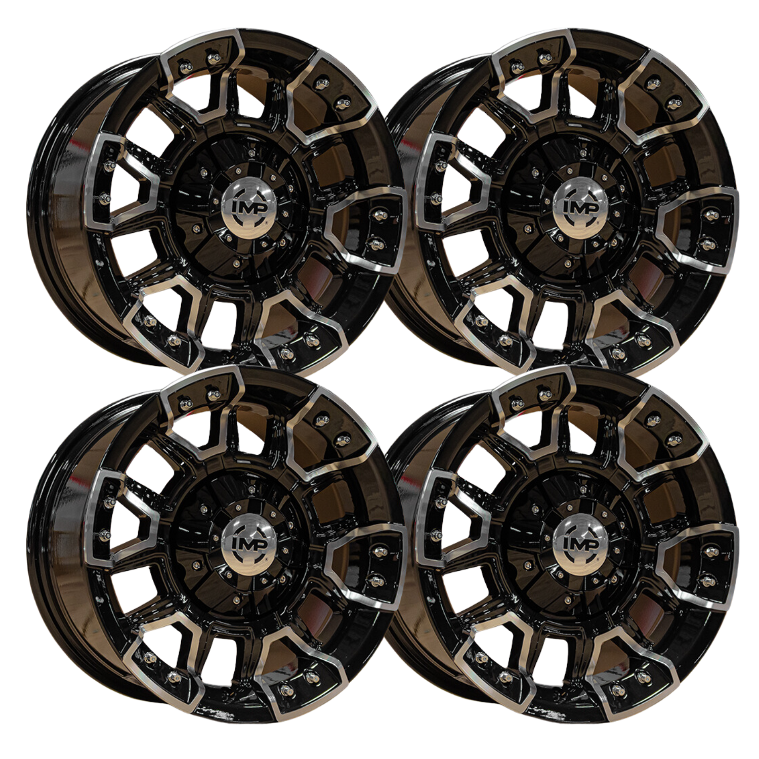 4 RINES 15 5X114.3/139.7 Ram Pick up 1500,TRACKER, ECONOLINE