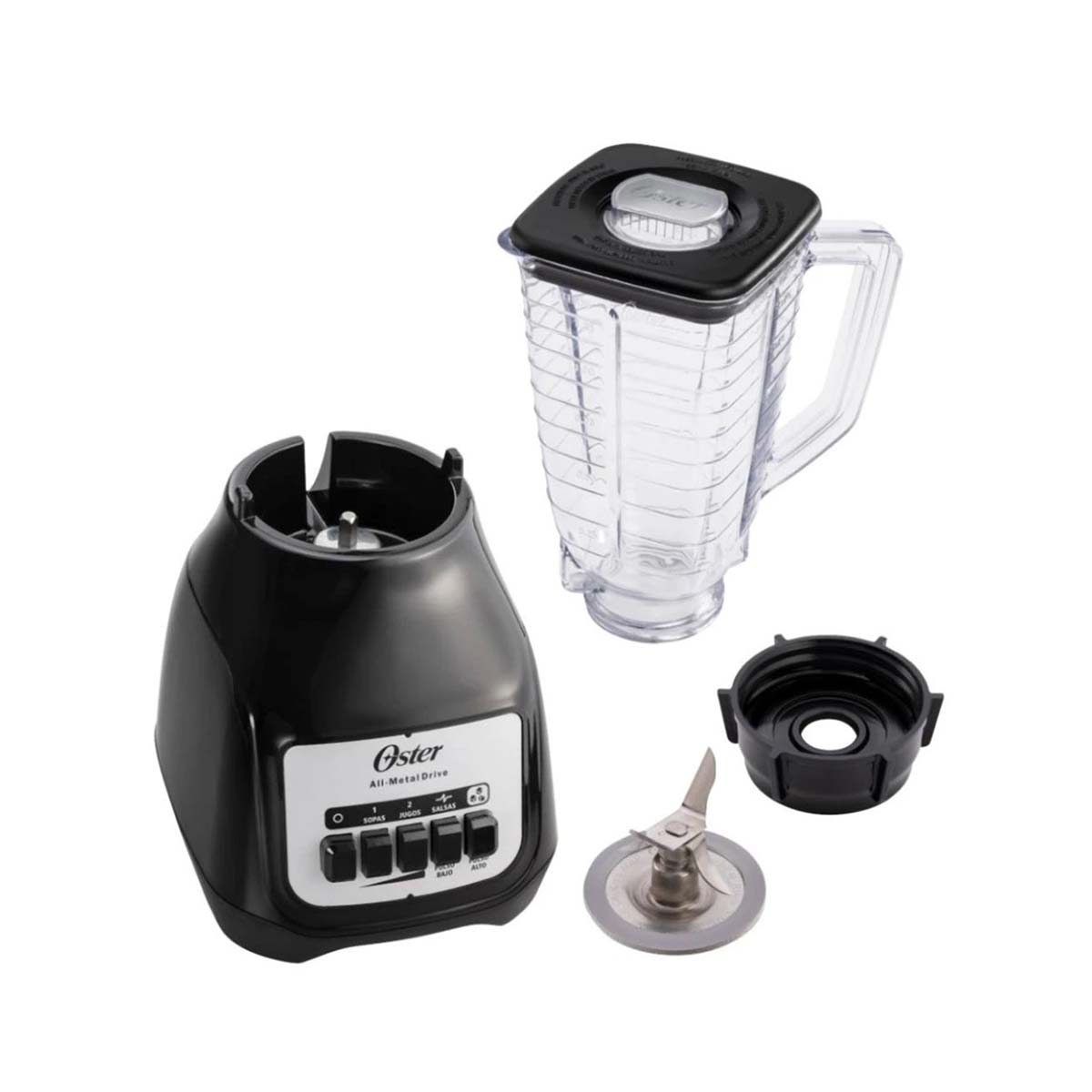 LICUADORA 2VEL VASO DE PLASTICO KALIMAN OSTER 2110247