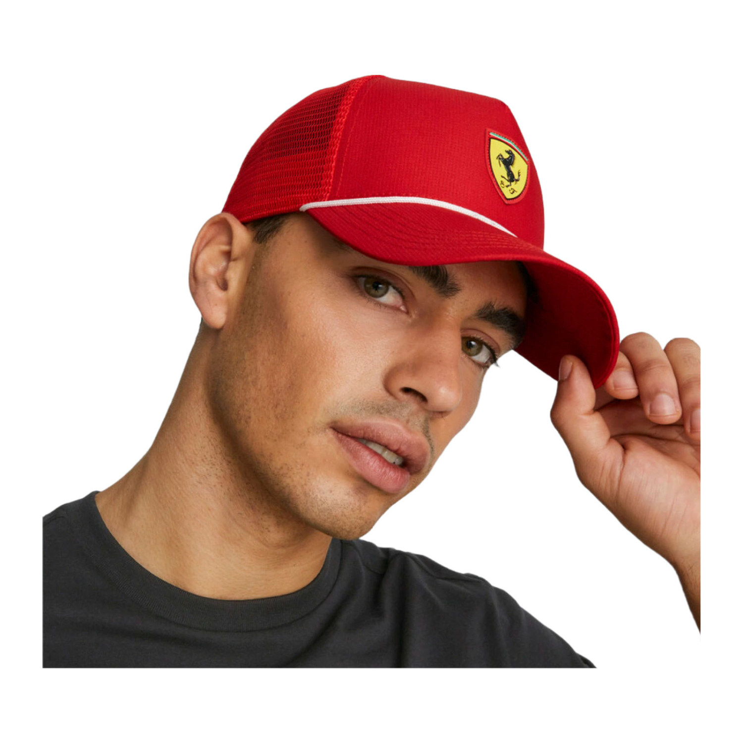GORRA PUMA HOMBRE ROJO PUMA FERRARI SPTWR RACE TRUCKER CAP 2445201