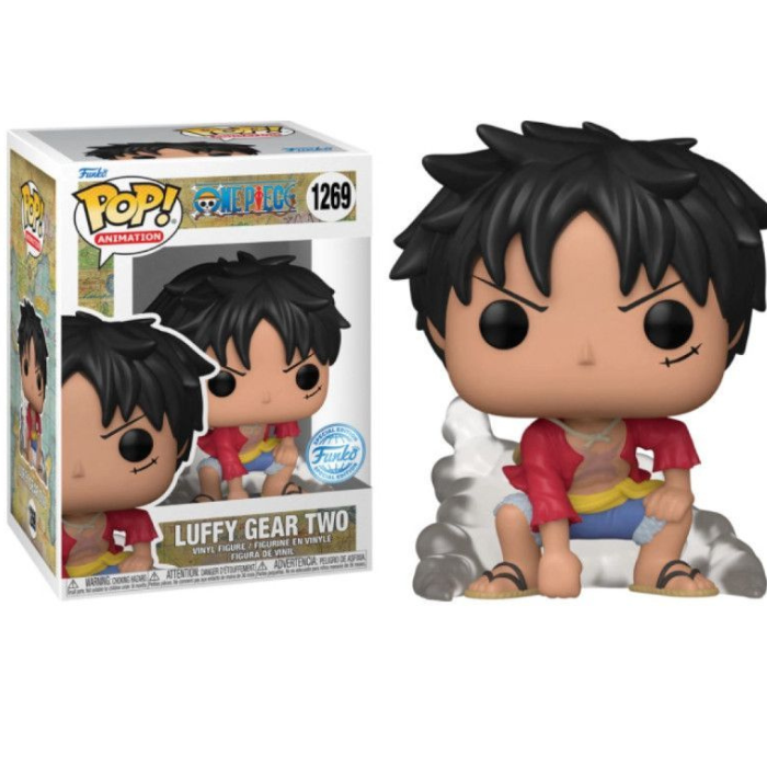 Funko Pop Animation: One Piece - Luffy Gear Two Exclusivo