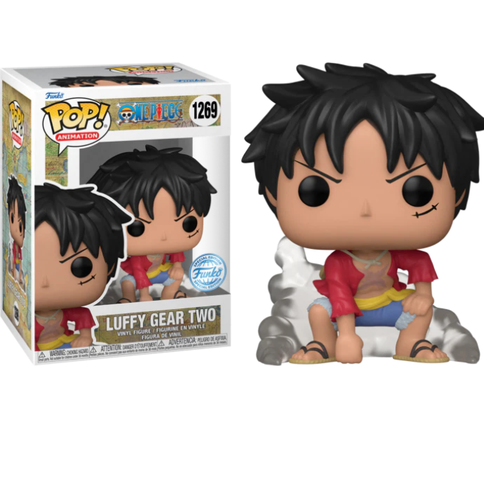 Funko Pop Animation: One Piece - Luffy Gear Two Exclusivo