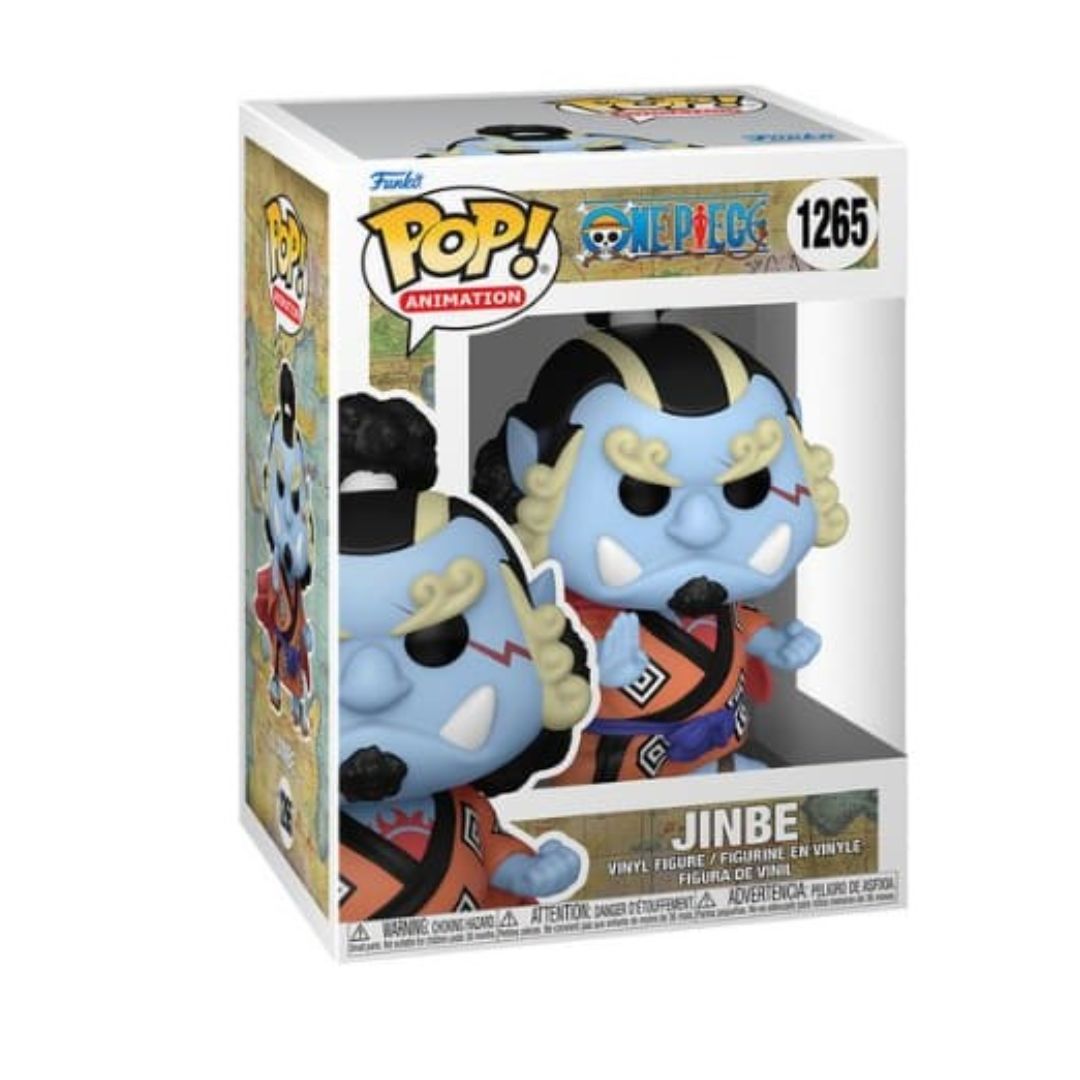 Funko Pop Animation: One Piece Jinbe #1265