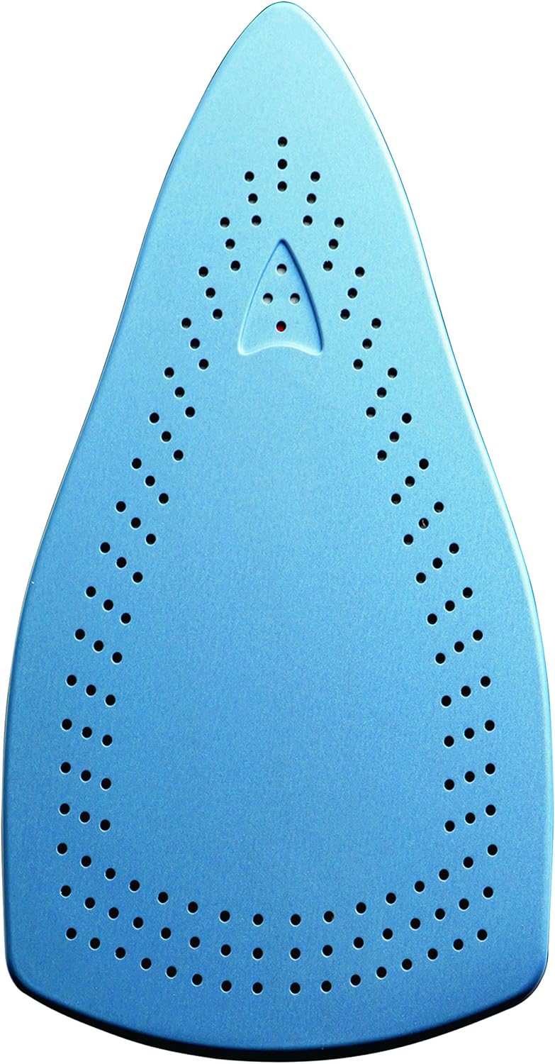Hamilton Beach 19803R Plancha de Vapor Durathon Cerámica Antiadherente con Cable Retráctil, 10 Años de Garantía en Suela, Morada