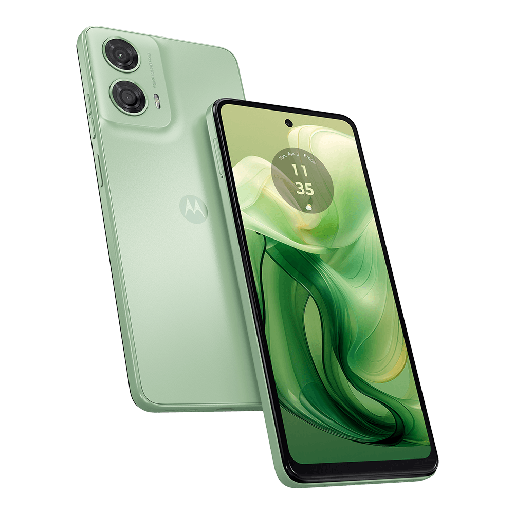 Celular Motorola G24 128Gb 8Ram Dual Sim Color Verde Nuevo Liberado