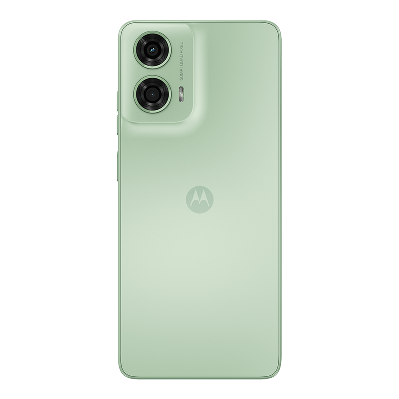 Celular Motorola G24 128Gb 8Ram Dual Sim Color Verde Nuevo Liberado