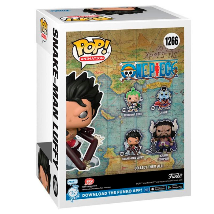 Funko Pop Animation: One Piece - Luffy Gear 4 Snakeman