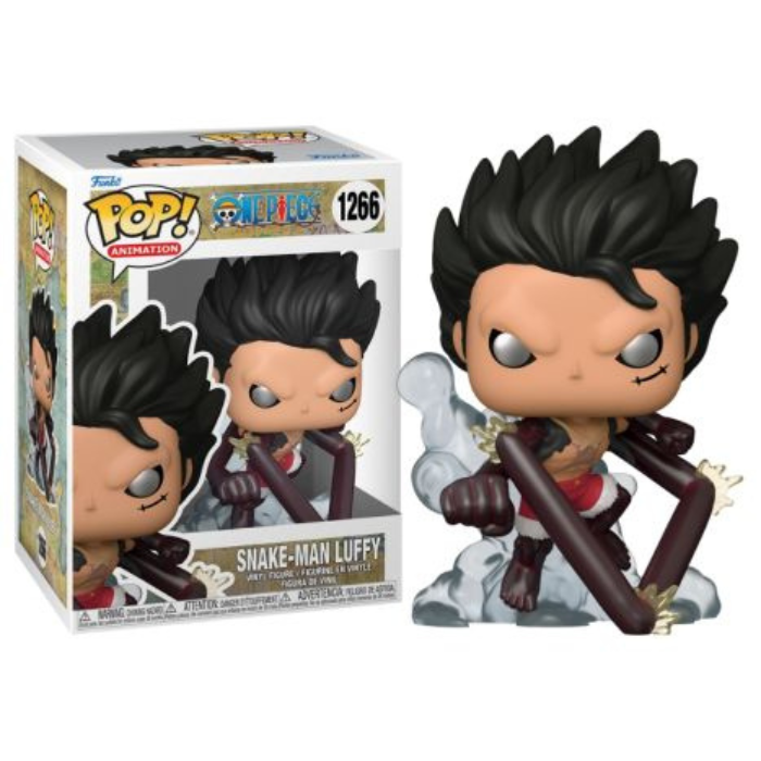 Funko Pop Animation: One Piece - Luffy Gear 4 Snakeman