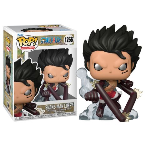Funko Pop Animation: One Piece - Luffy Gear 4 Snakeman