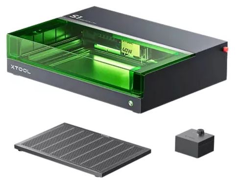 Cortador y Grabador Laser S1 By xTOOL asistencia y panel