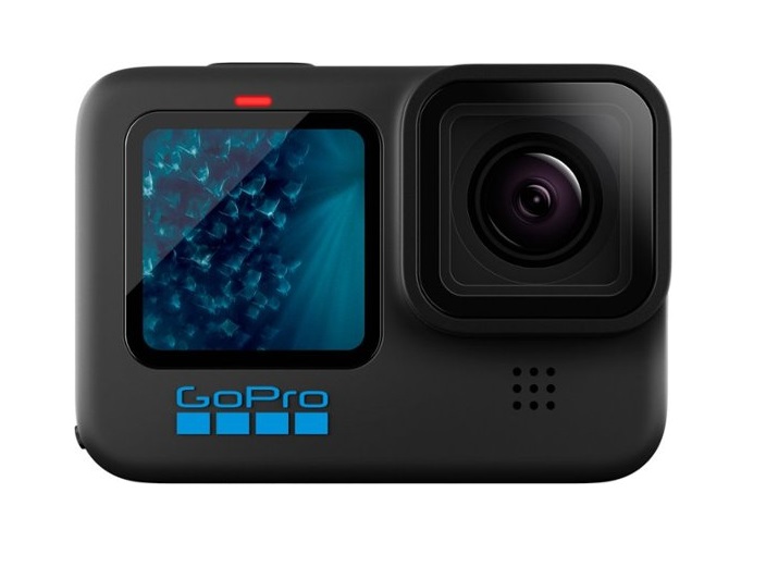 Cámara GoPro de Acción Hero 11 Color Negro Modelo: CHDHX-112-TH