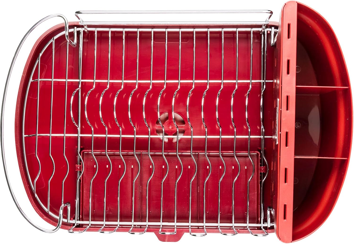 REGAL 34009 Escurridor Cromado Rojo