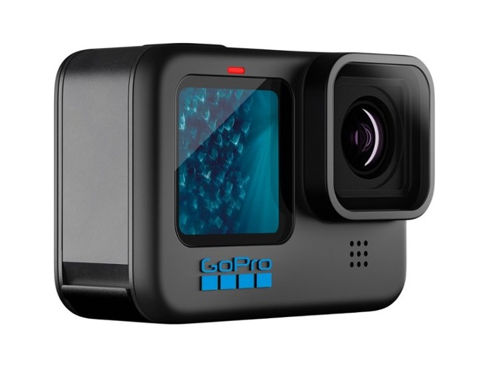 Cámara GoPro de Acción Hero 11 Color Negro Modelo: CHDHX-112-TH
