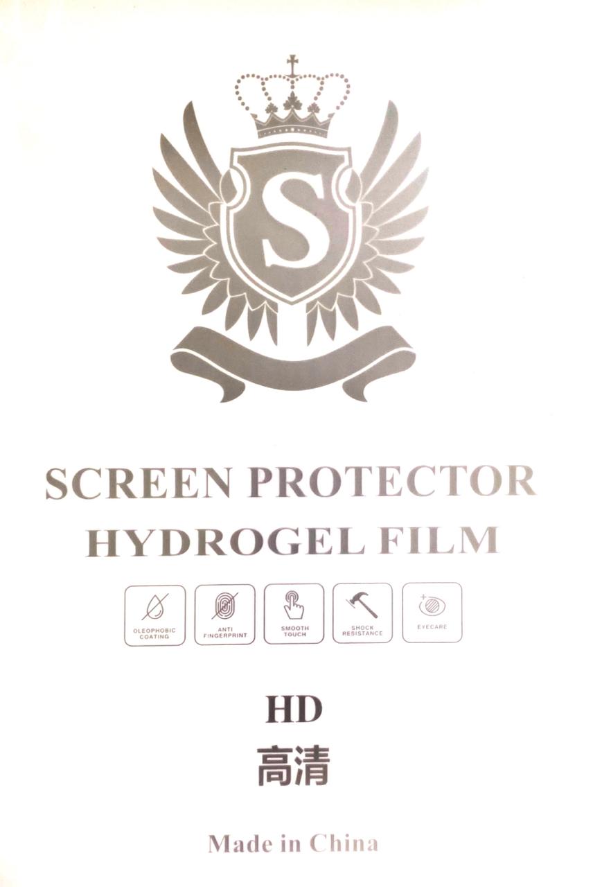 2 Micas Hidrogel HD Anti Huella Para Vivo Y03 