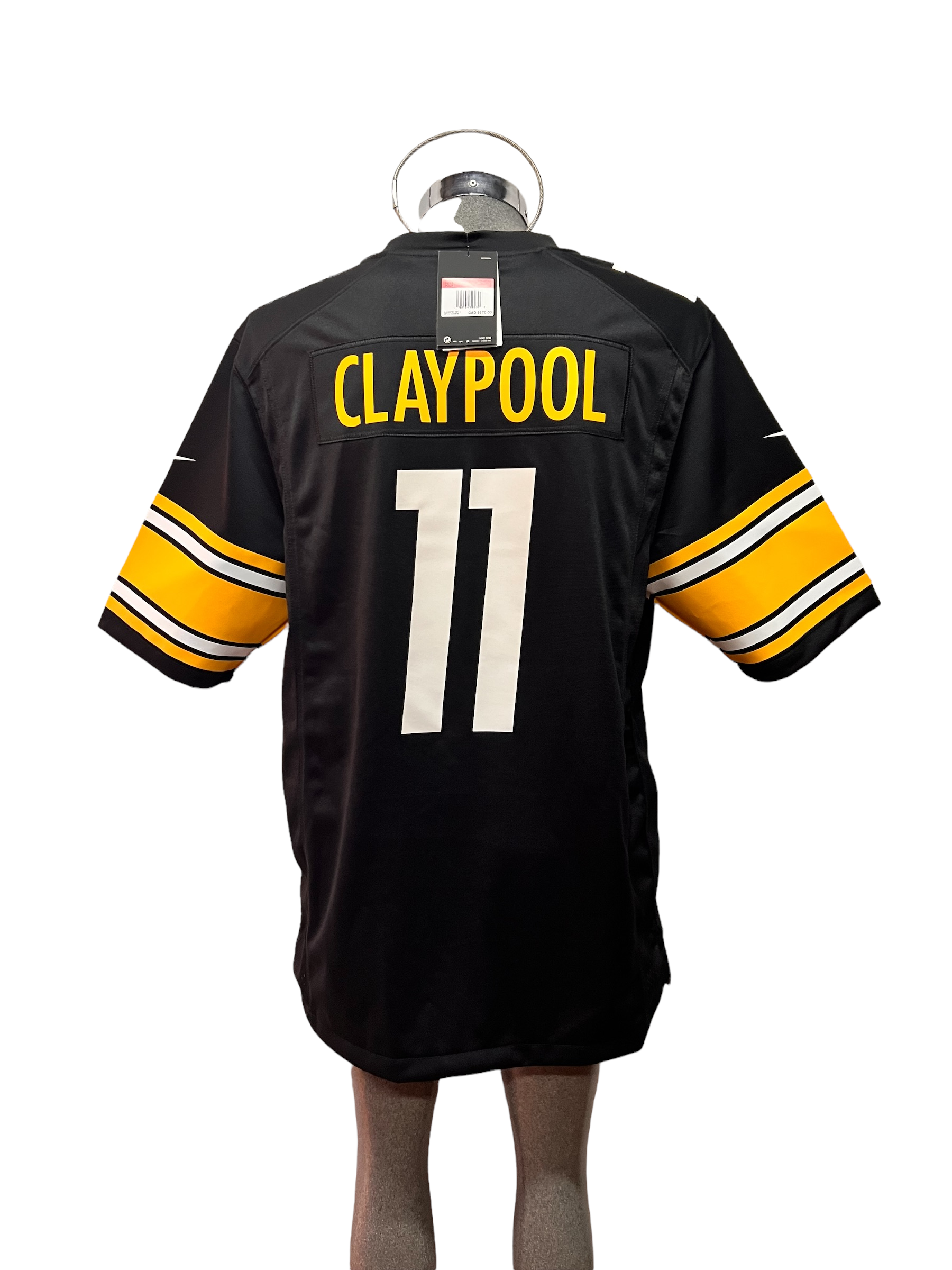 Jersey Original Nike Americano NFL Pittsburgh Steelers #11 67NM-PTGH