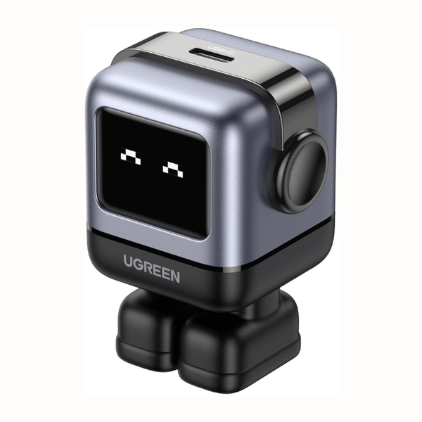 Uno 30 W Cargador Tipo C Carga Rápida, Nexode GaNRobot Cargador USB C Pantalla de Carga Inteligente