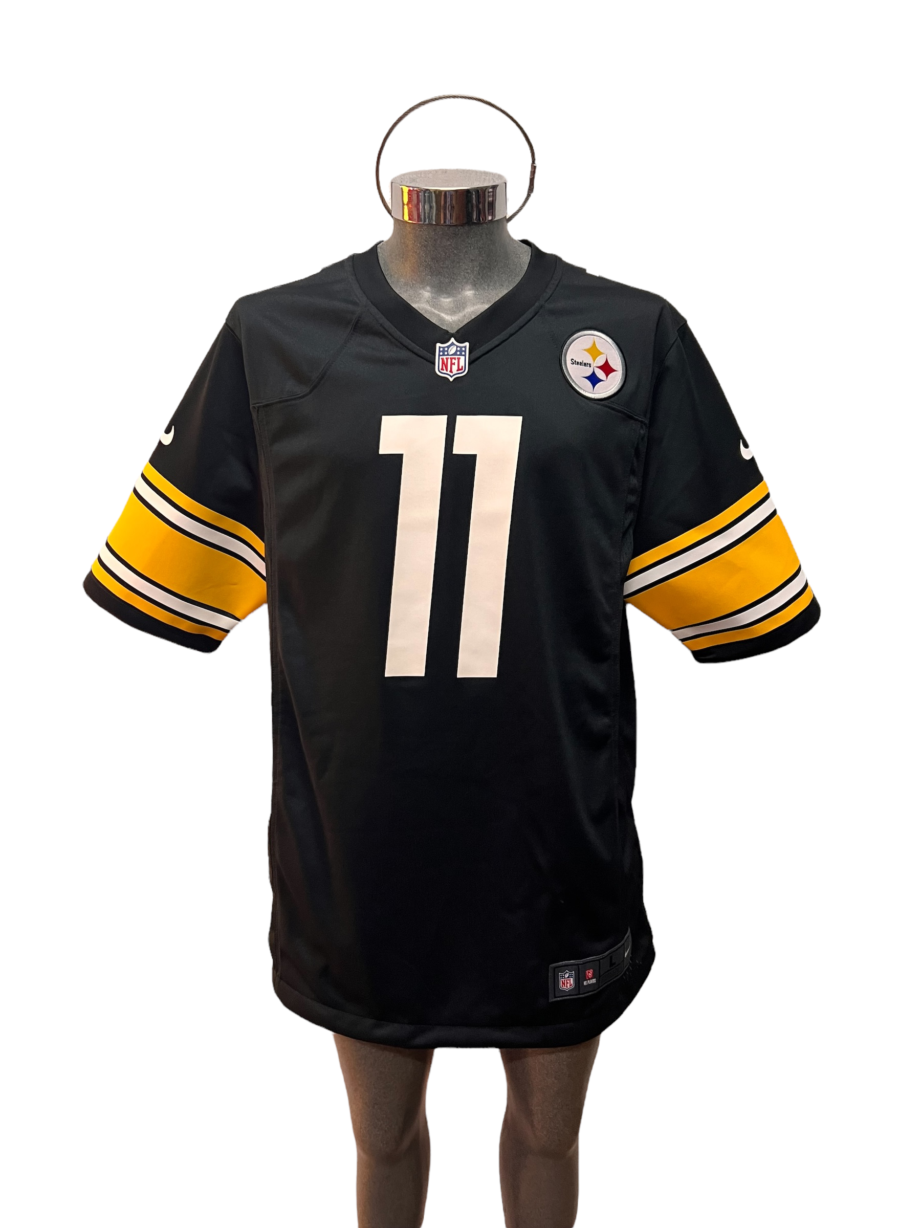 Jersey Original Nike Americano NFL Pittsburgh Steelers #11 67NM-PTGH
