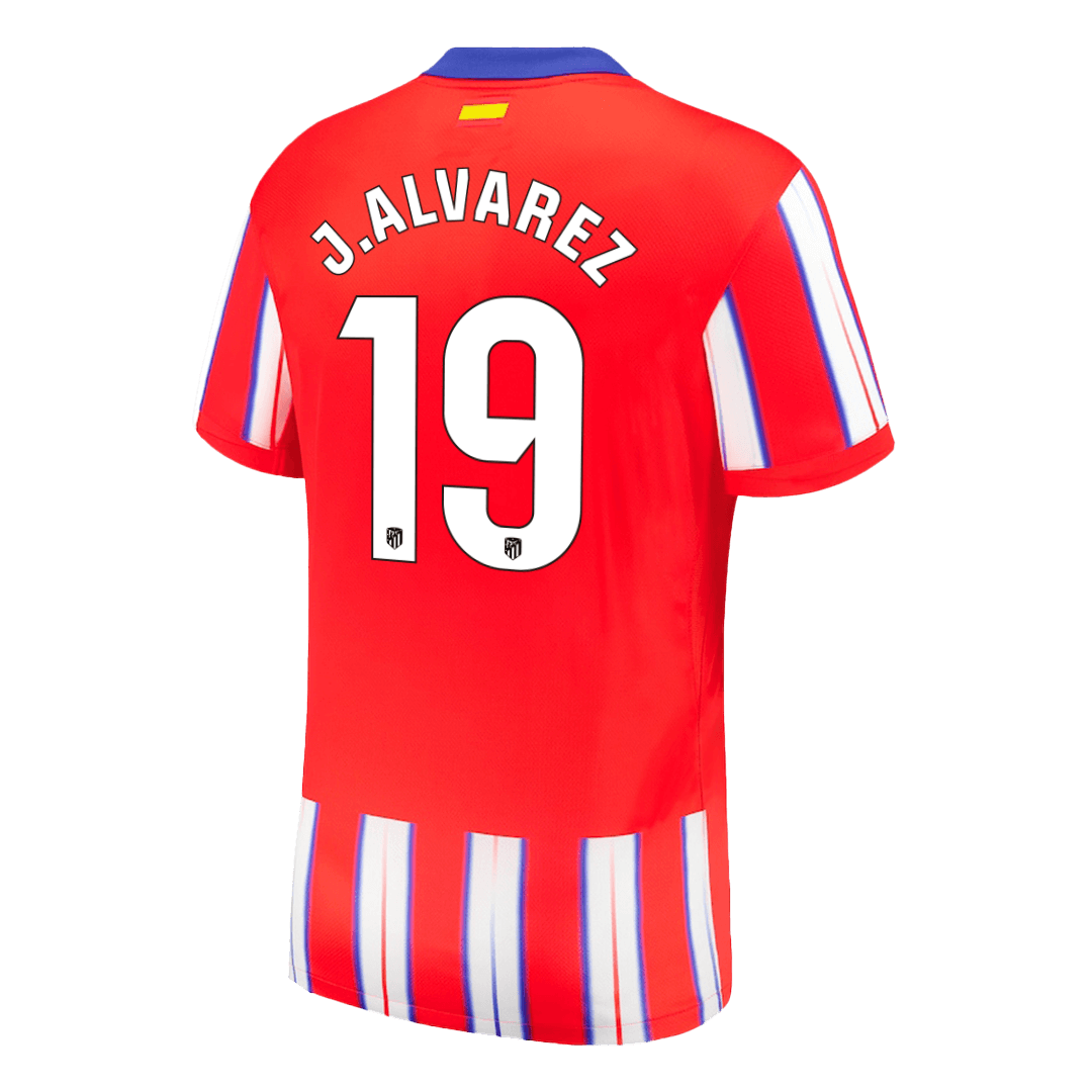Nuevo! Jersey Atletico de Madrid 2024/2025 Titular Local Julian Alvarez 19 Talla M