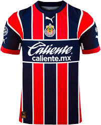 PUMA Jersey Chivas Alternativo 22/23 Versión Jugador Hombre - Talla S, Ajuste Ceñido y Material Premium