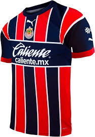 PUMA Jersey Chivas Alternativo 22/23 Versión Jugador Hombre - Talla S, Ajuste Ceñido y Material Premium