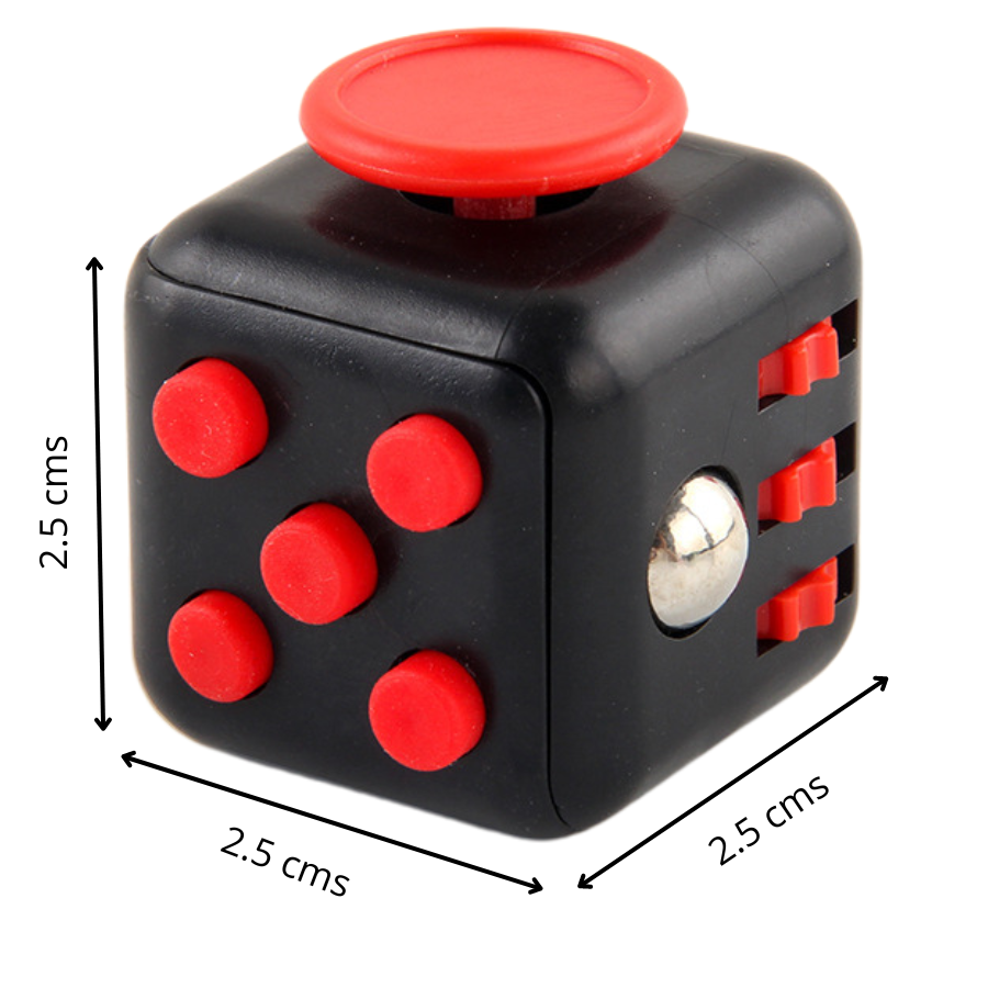 Cubo Anti-estrés Fidget Cube Anti-ansiedad