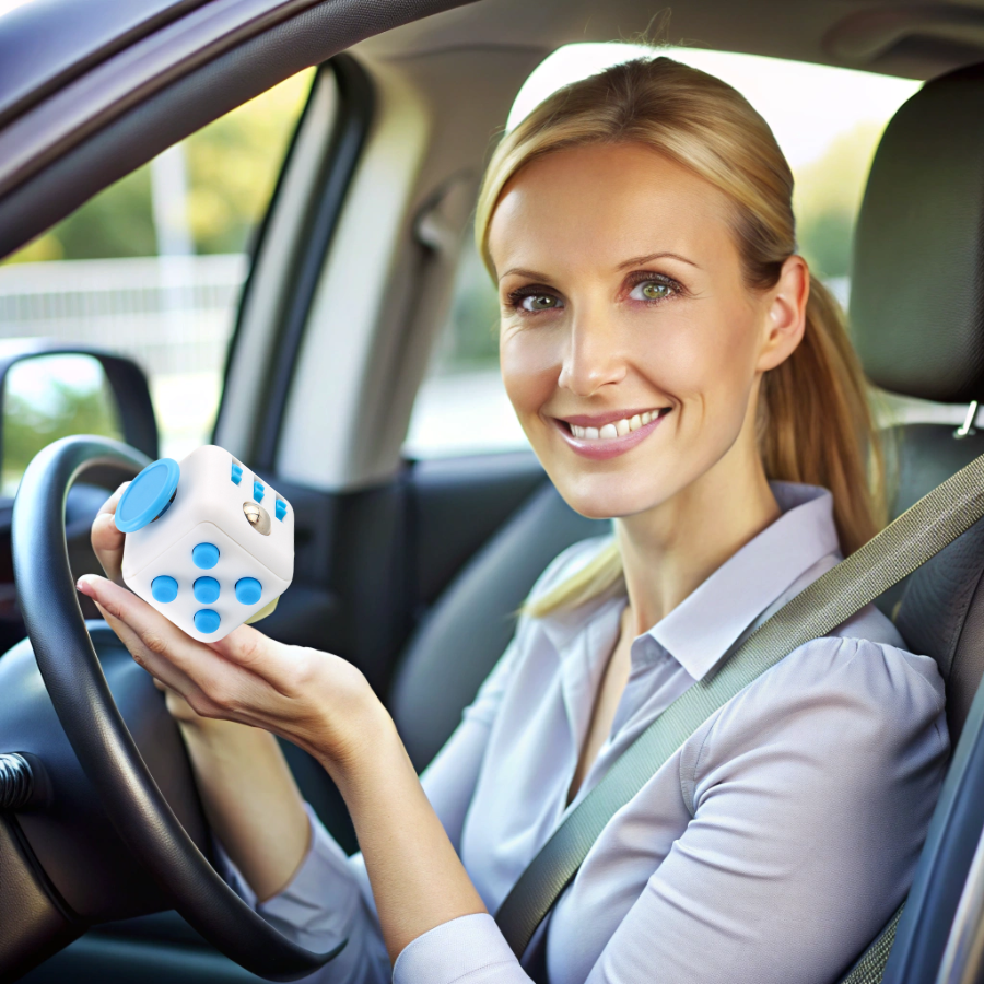 Cubo Anti-estrés Fidget Cube Anti-ansiedad