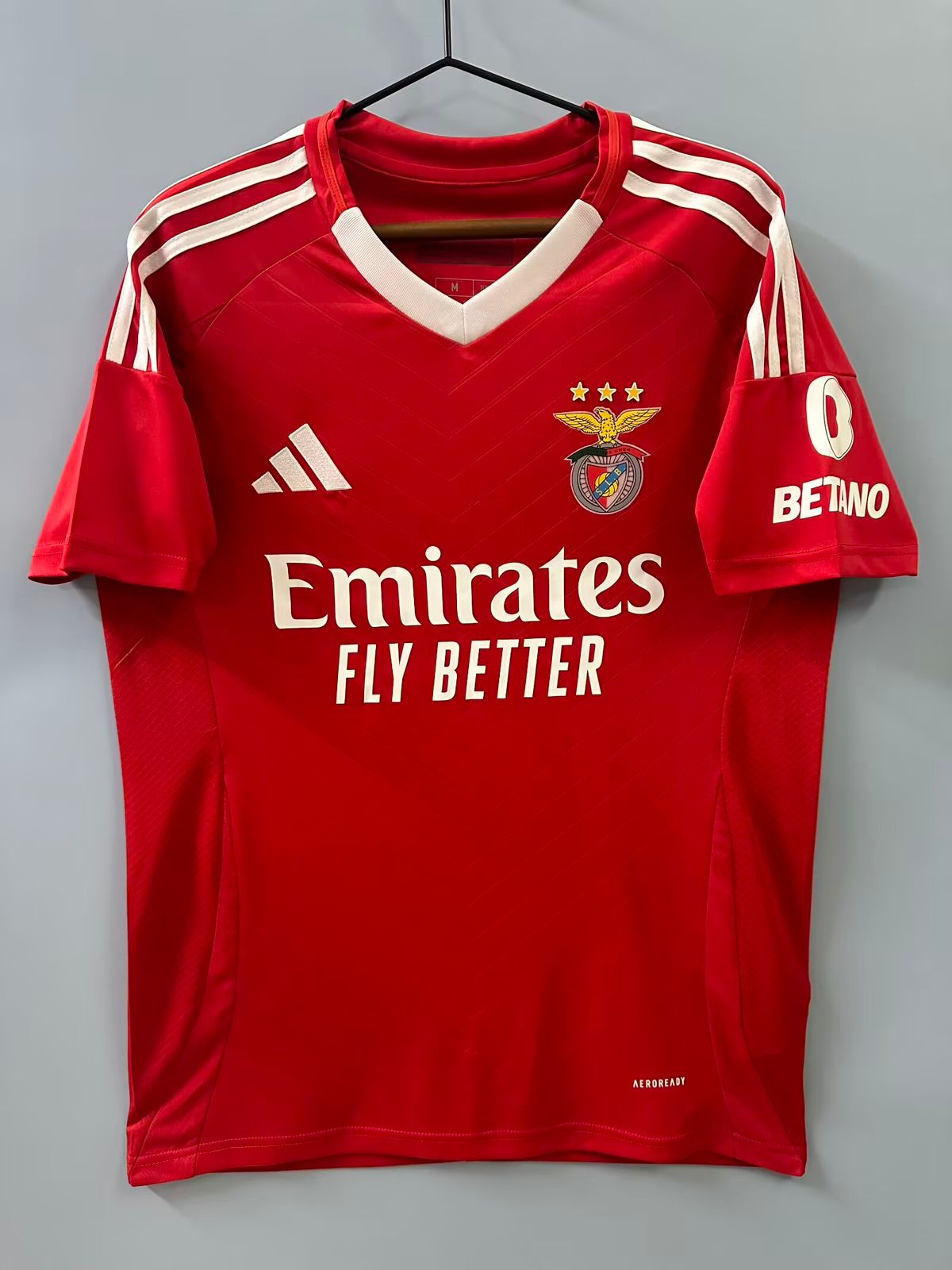 Nuevo! Jersey  Benfica Portugal 2024/2025 Titular Local Rojo Talla L